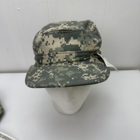 Sekri Industries Military Patrol Cap Hat Camo Size 7 Camouflage Lot of 2 NWT - Picture 2 of 10